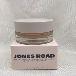 Jones Road Moisture Tint Foundation - What the foundation shade medium new